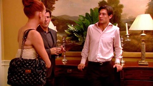 Thomas Ravenel, Craig Conover, and Kathryn Dennis in Southern Charm (2013)