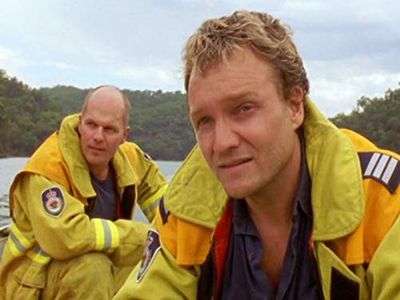 Peter Lamb and Jeremy Sims in Fireflies (2004)