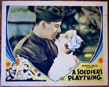 Marie Astaire and Ben Lyon in A Soldier's Plaything (1930)