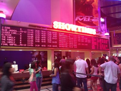 Houston Theatrical Release of 'FINAL' at REGAL Cinemas