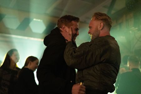 Lewis Mackinnon and Josef Davies in Young Wallander: Episode #2.1 (2022)