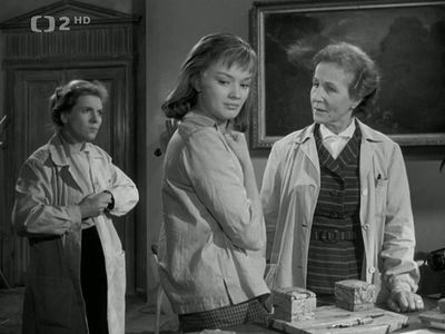 Jana Brejchová, Marie Brozová, and Vlasta Chramostová in Awakening (1960)
