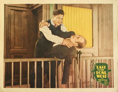 Bert Lytell and Lucien Prival in The Last of the Lone Wolf (1930)