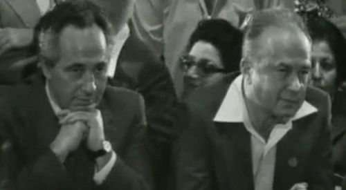 Shimon Peres and Yitzhak Rabin in Rabin-Peres: Everything Is Personal (2007)