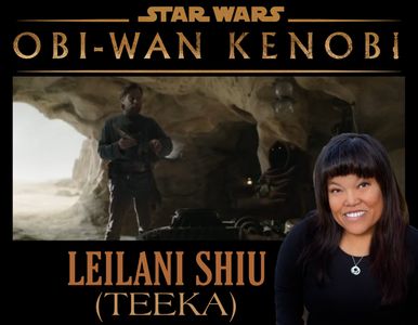 Teeka (Jawa) with Kenobi in Ep.1 of Obi-Wan Kenobi on Disney+