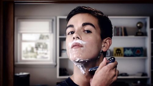 Brennan Clost in Your Guide to a World Class Shave (2012)