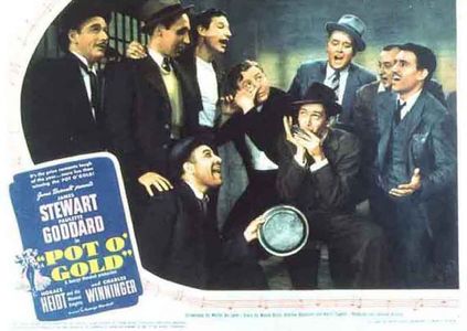 James Stewart, Larry Cotton, Dick Hogan, and Frank Melton in Pot o' Gold (1941)