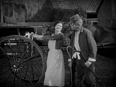 Lillian Hall-Davis and Gordon Harker in The Farmer's Wife (1928)