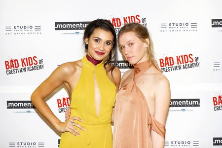 Sophia Ali and Ashlyn McEvers at an event for Bad Kids of Crestview Academy (2017)