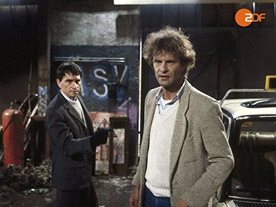 Walter Renneisen and Peter Sattmann in The Old Fox (1977)