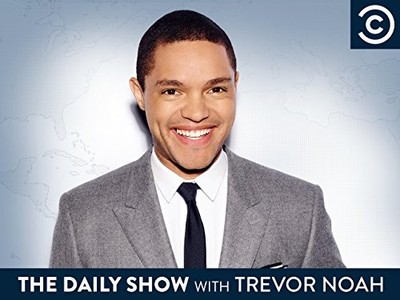 Trevor Noah in The Daily Show (1996)