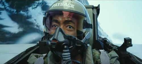 Jay Ellis in Top Gun: Maverick (2022)