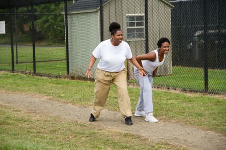 Vicky Jeudy and Adrienne C. Moore in Orange Is the New Black (2013)
