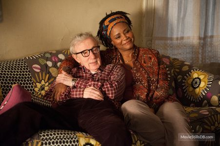 Woody Allen and Tonya Pinkins in Fading Gigolo (2013)
