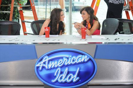 Paula Abdul and Kara DioGuardi in American Idol (2002)