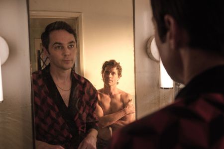 Matt Bomer and Jim Parsons in The Boys in the Band (2020)