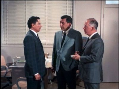 Victor Millan, Harry Morgan, and Jack Webb in Dragnet 1967 (1967)