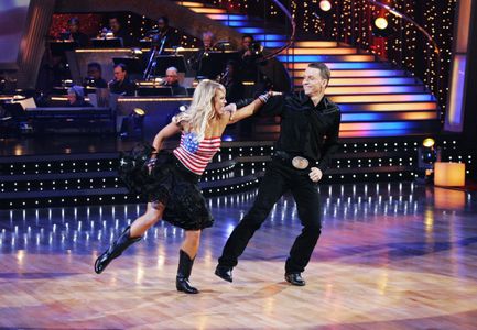Ty Murray and Chelsie Hightower in Dancing with the Stars (2005)