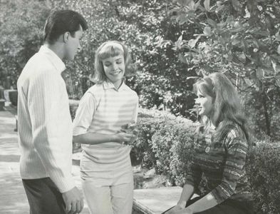 Cindy Carol, James Darren, and Danielle De Metz in Gidget Goes to Rome (1963)