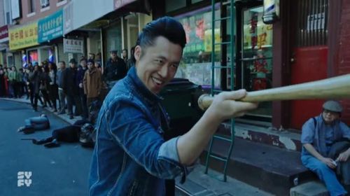 Stephen Lin in Happy! (2017)