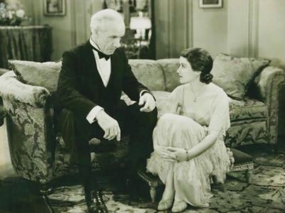 Sidney Fox and Lewis Stone in Strictly Dishonorable (1931)