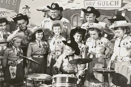 Cubby O'Brien in The Mickey Mouse Club (1955)