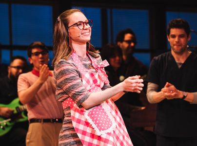 Caitlin Houlahan as Dawn in Waitress on Broadway