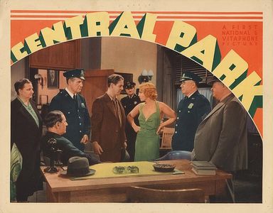 Joan Blondell, Spencer Charters, William B. Davidson, Wallace Ford, Harry Holman, DeWitt Jennings, and Lucille Ward in C