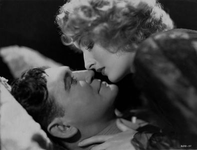 Gwili Andre and Richard Dix in Roar of the Dragon (1932)