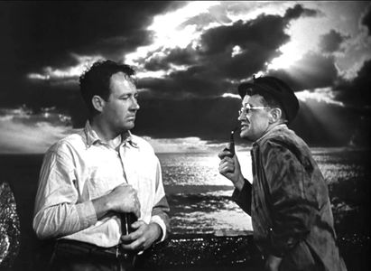 Ian Hunter and Arthur Shields in The Long Voyage Home (1940)