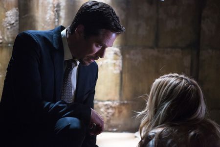Alexis Denisof and Claire Coffee in Grimm (2011)