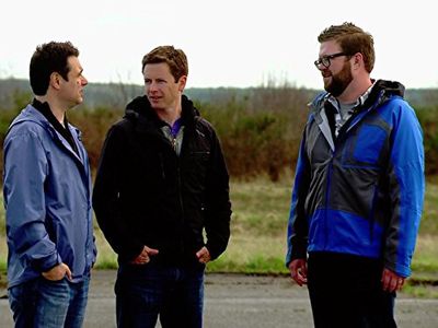Tanner Foust and Rutledge Wood in Top Gear USA (2008)