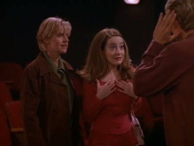 Ellen DeGeneres and Clea Lewis in Ellen (1994)