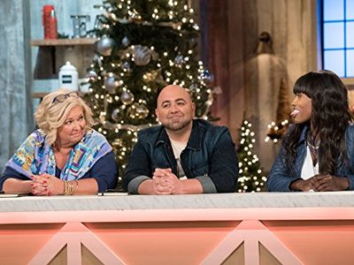 Duff Goldman, Lorraine Pascale, and Nancy Fuller in Holiday Baking Championship (2014)