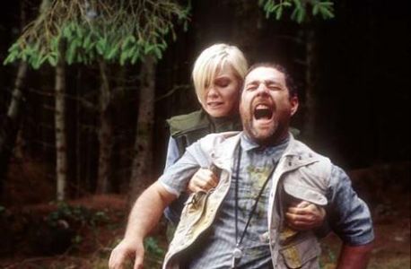 Laura Harris and Andy Nyman in Severance (2006)