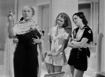 Louise Fazenda, Carol Hughes, and Ruby Keeler in Ready, Willing and Able (1937)