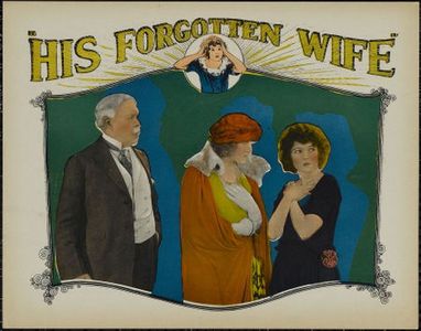 Madge Bellamy, Tom Guise, and Hazel Keener in His Forgotten Wife (1924)