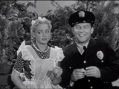 Connie Cezon and Gordon Jones in The Abbott and Costello Show (1952)
