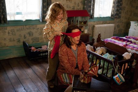 Lili Taylor and Kyla Deaver in The Conjuring (2013)