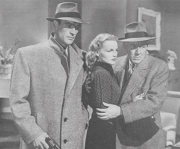 Charles D. Brown, Elyse Knox, and Rory Mallinson in I Wouldn't Be in Your Shoes (1948)