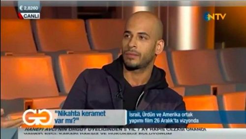 Bandar Albuliwi - Live on NTV - Turkish Television.