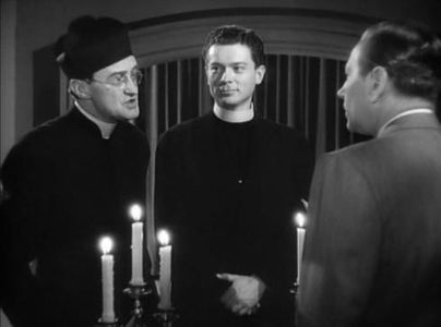Arthur Franz, George Raft, and Arthur Shields in Red Light (1949)