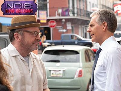 Tom Arnold and Scott Bakula in NCIS: New Orleans: Jackpot (2019)