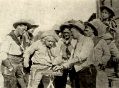 George Periolat in The Three Shell Game (1911)