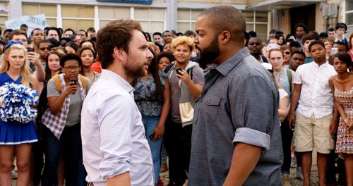 Ice Cube and Charlie Day in Fist Fight (2017)
