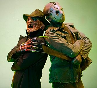 Neo Freddy and Ghost Jason - Dave McRae and Vincente DiSanti