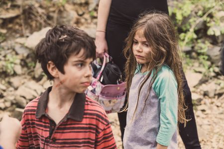 Ava Torres and Samuel Goergen in Hard to Place (2019)
