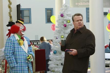 Eric Stonestreet and Christopher Gehrman in Modern Family (2009)