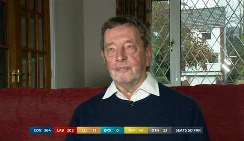 David Blunkett in Election 2019: ITV News Special (2019)