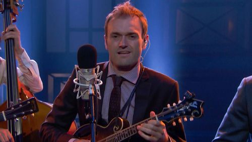 Chris Thile and Punch Brothers in Conan (2010)